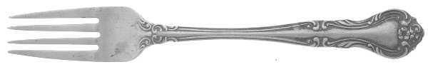 Amaryllis (Sterling, 1951), USA Youth Fork