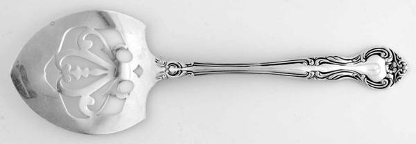 Amaryllis (Sterling, 1951), USA Tomato Server, Solid Piece