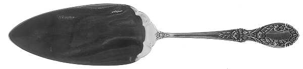American Beauty (Sterling, 1935) Solid Pie Server
