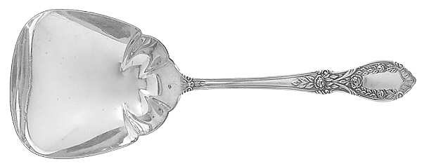 American Beauty (Sterling, 1935) Small Solid Berry/Casserole Spoon