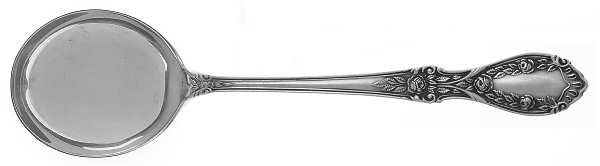 American Beauty (Sterling, 1935) Round Bowl Soup Spoon (Cream Soup)