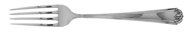 Beaux Art (Sterling 1910, 1932) Fork by Manchester