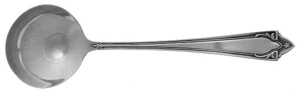 Doric (Sterling, 1932) Round Bowl Soup Spoon (Bouillon)