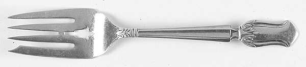 Duke of Windsor (Sterling, 1937) Medium Solid Cold Meat Serving Fork