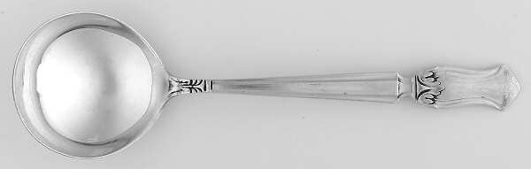 Duke of Windsor (Sterling, 1937) Round Bowl Soup Spoon (Bouillon)