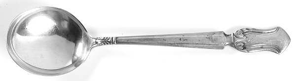 Duke of Windsor (Sterling, 1937) Round Bowl Soup Spoon (Cream Soup)