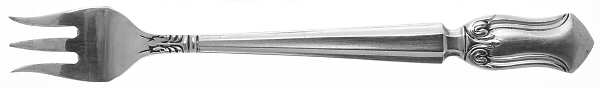 Duke of Windsor (Sterling, 1937) Cocktail/Seafood Fork