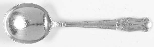 Duke of Windsor (Sterling, 1937) Round Bowl Soup Spoon (Gumbo)