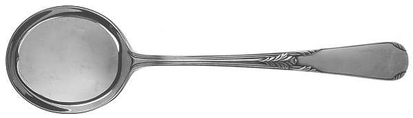 Fleetwood (Sterling, 1910) Round Bowl Soup Spoon (Cream Soup) by Manchester