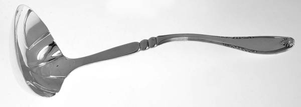 Leonore (Sterling, 1939) Solid Soup Ladle
