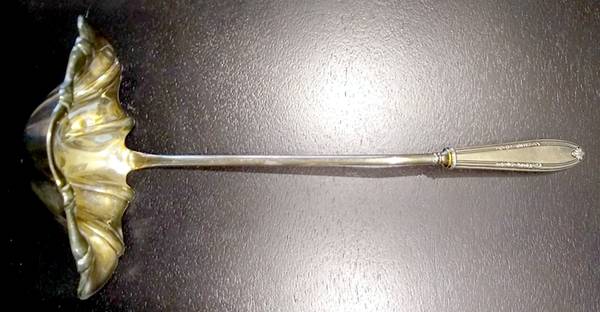 Leonore (Sterling, 1939) Punch Ladle with Silverplate Bowl