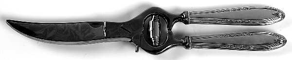 Leonore (Sterling, 1939) Poultry Shears with Stainless Blades
