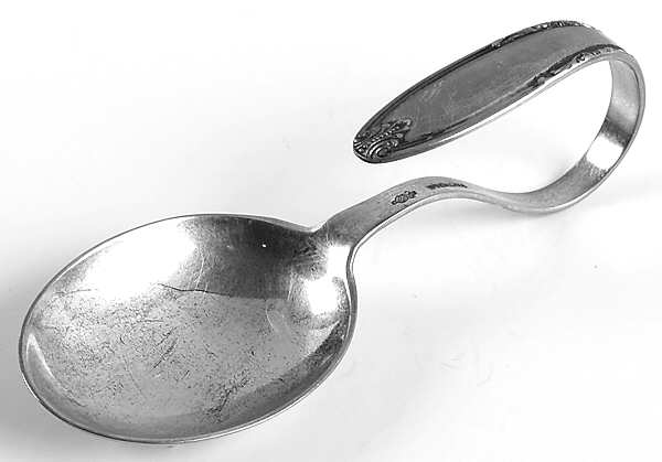 Leonore (Sterling, 1939) Curved Handle Baby Spoon