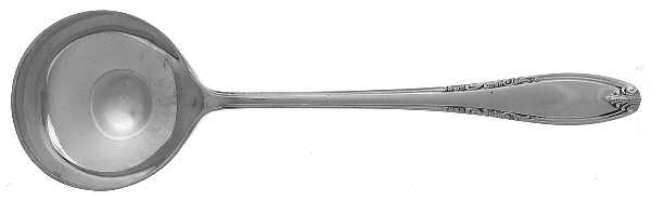 Leonore (Sterling, 1939) Round Bowl Soup Spoon (Bouillon)