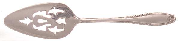 Leonore (Sterling, 1939) Solid Pierced Cheese Server
