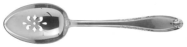 Leonore (Sterling, 1939) Pierced Tablespoon (Serving Spoon)