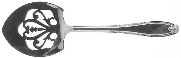 Leonore (Sterling, 1939) Tomato Server, Solid Piece