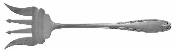 Leonore (Sterling, 1939) Small Chipped Beef Fork