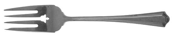 Mary Warren (Sterling, 1910-1932) Individual Salad Fork
