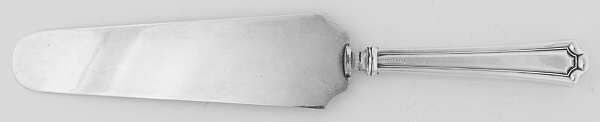 Mary Warren (Sterling, 1910-1932) Cake Knife with Silverplate Blade