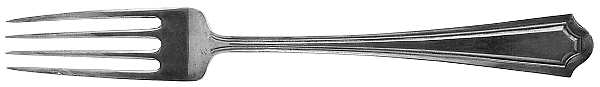 Mary Warren (Sterling, 1910-1932) Fork