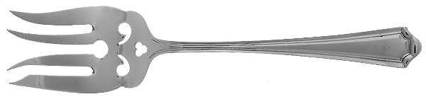 Mary Warren (Sterling, 1910-1932) Medium Chipped Beef Fork