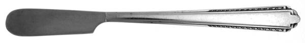 Park Avenue (Sterling, 1931, No Monograms) Flat Handle Butter Spreader