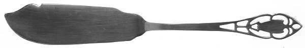 Pierced Handle (Sterling, 1951) Flat Handle Master Butter Knife