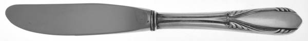 Polly Lawton (Sterling, 1935) Modern Hollow Butter Spreader (Stainless)