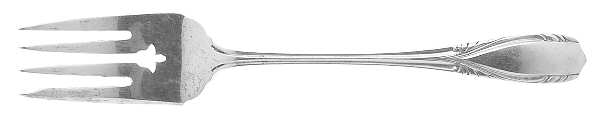 Polly Lawton (Sterling, 1935) Individual Salad Fork