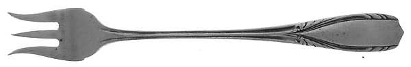 Polly Lawton (Sterling, 1935) Cocktail/Seafood Fork