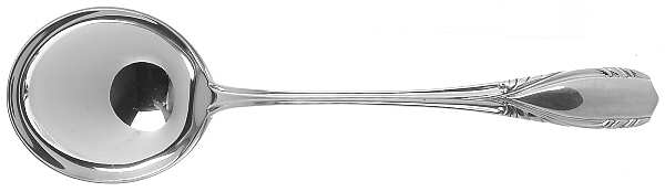 Polly Lawton (Sterling, 1935) Round Bowl Soup Spoon (Cream Soup)