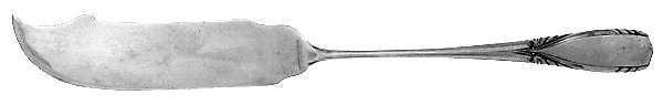 Polly Lawton (Sterling, 1935) Flat Handle Master Butter Knife