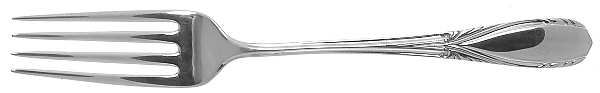 Polly Lawton (Sterling, 1935) Fork