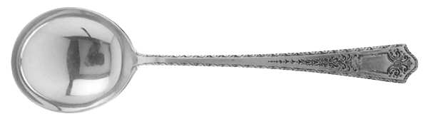 Princess (Sterling, 1910-1932) Round Bowl Soup Spoon (Cream Soup)