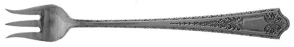 Princess (Sterling, 1910-1932) Cocktail/Seafood Fork