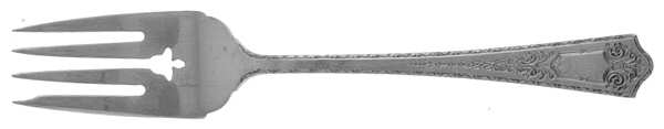Princess (Sterling, 1910-1932) Individual Salad Fork