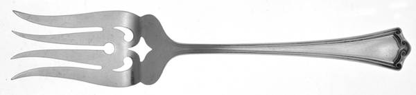 Roanoke (Sterling, 1918) Medium Chipped Beef Fork