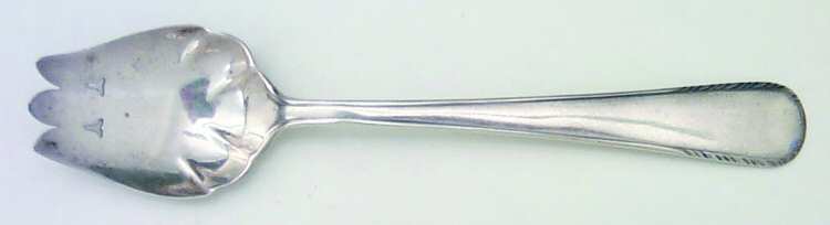 Silver Stream (Sterling, 1934, No Monograms) Ice Cream Fork
