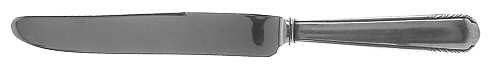 Silver Stream (Sterling, 1934, No Monograms) New French Hollow Knife
