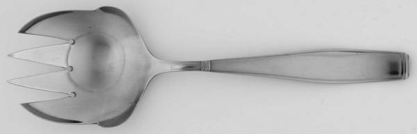 Royal Satin (Stainless) Solid Salad Serving Fork
