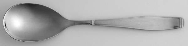 Royal Satin (Stainless) Sugar Spoon by Magna 12-12