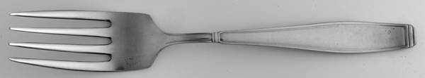 Royal Satin (Stainless) Individual Salad Fork