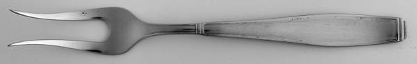 Royal Satin (Stainless) Short Handle Pickle/Olive Fork