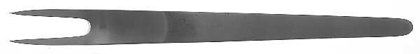 Arne Jacobsen (Stainless, Satin) Small 2-Tine Cold Meat Serving Fork