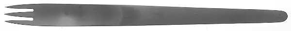 Arne Jacobsen (Stainless, Satin) Individual Salad Fork by Anton Michelsen