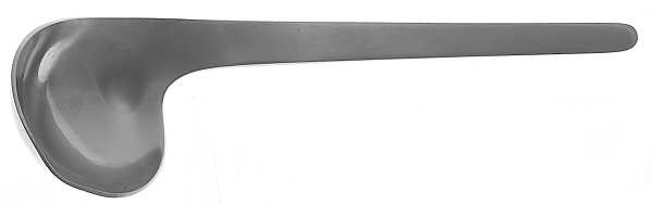 Arne Jacobsen (Stainless, Satin) Solid Gravy Ladle
