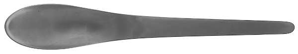 Arne Jacobsen (Stainless, Satin) Place/Oval Soup Spoon