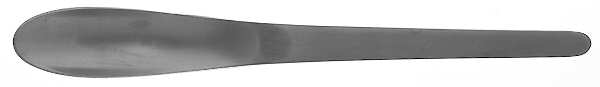 Arne Jacobsen (Stainless, Satin) Large Youth Teaspoon