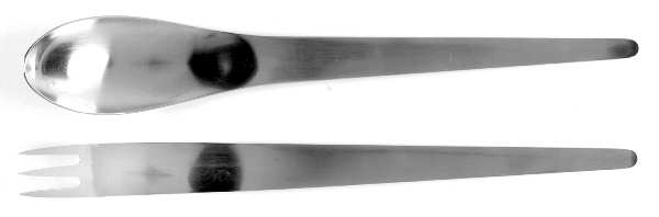 Arne Jacobsen (Stainless, Satin) Solid Serving Set